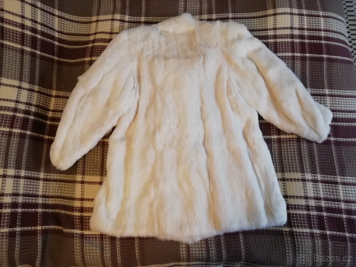 Pravý kožich (paleto) z králičí kůže - 7