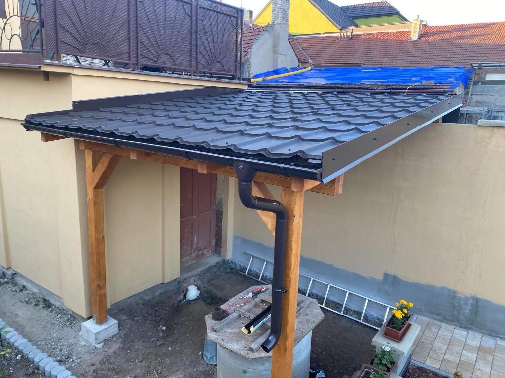 Pergoly, chaty, dřevostavby, garážová stání, zahradní domky - 7