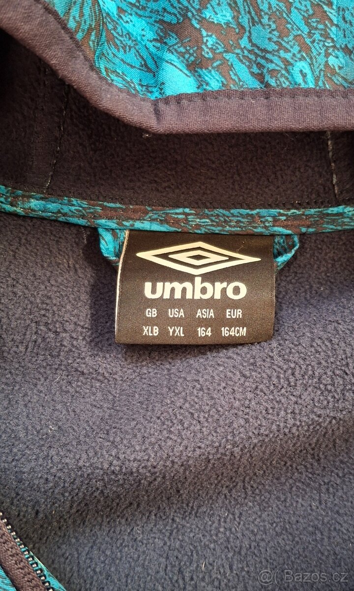 Chlapecká bunda přechodová,softshellova, lyžařská, vesta 164 - 7