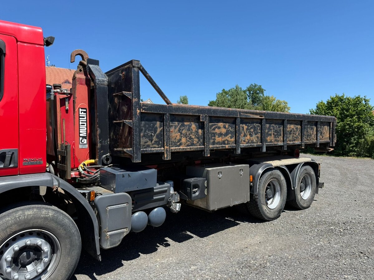 Renault Premium LANDER 6x4 320DXi NOSIČ KONTEJNERŮ - 7