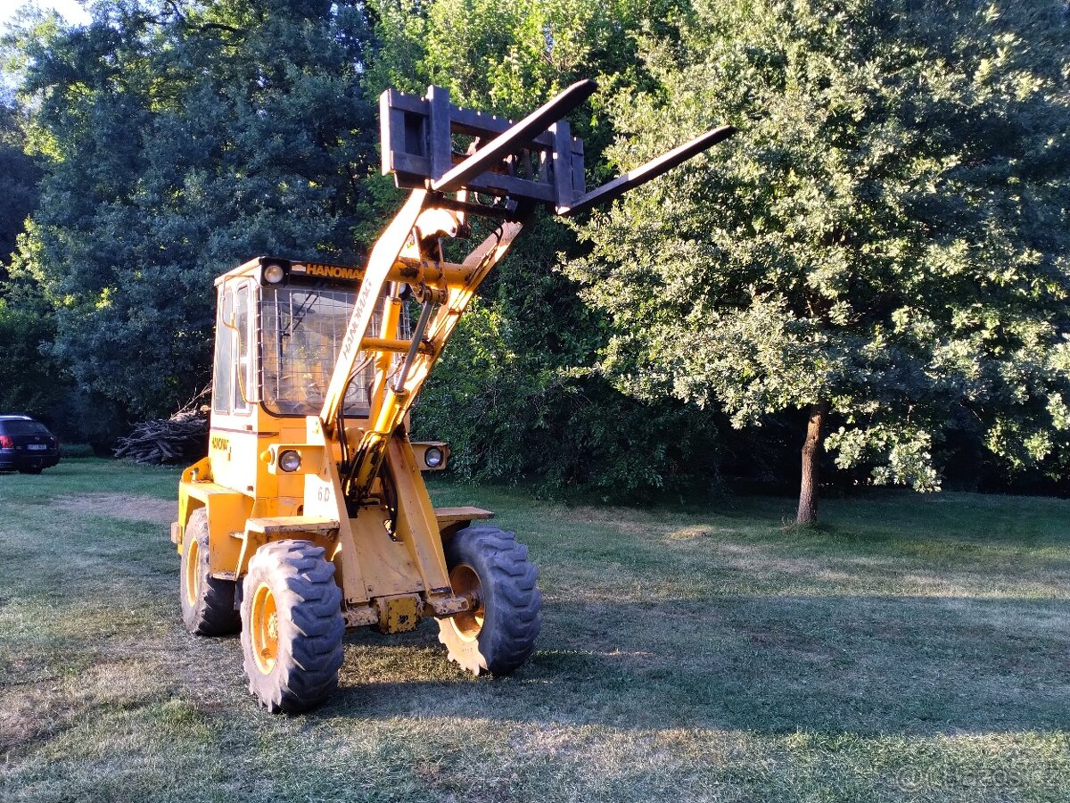 Nakladač Hanomag 6D - 7