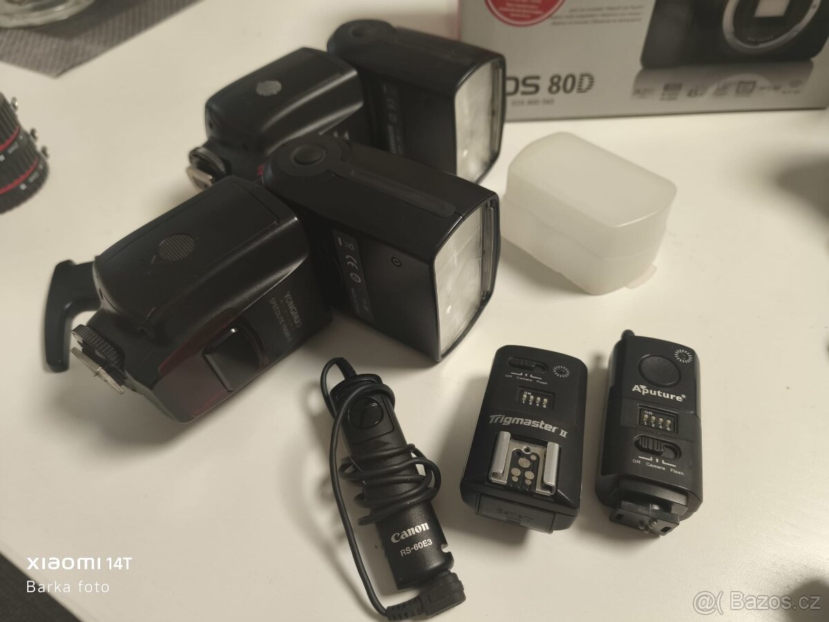 Canon 80D + příslušenství - 7