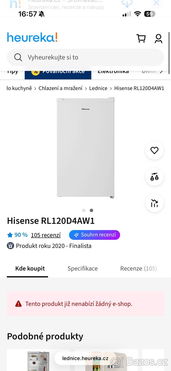 Prodej kuchyně a spotřebičů - sety nejlépe - 7