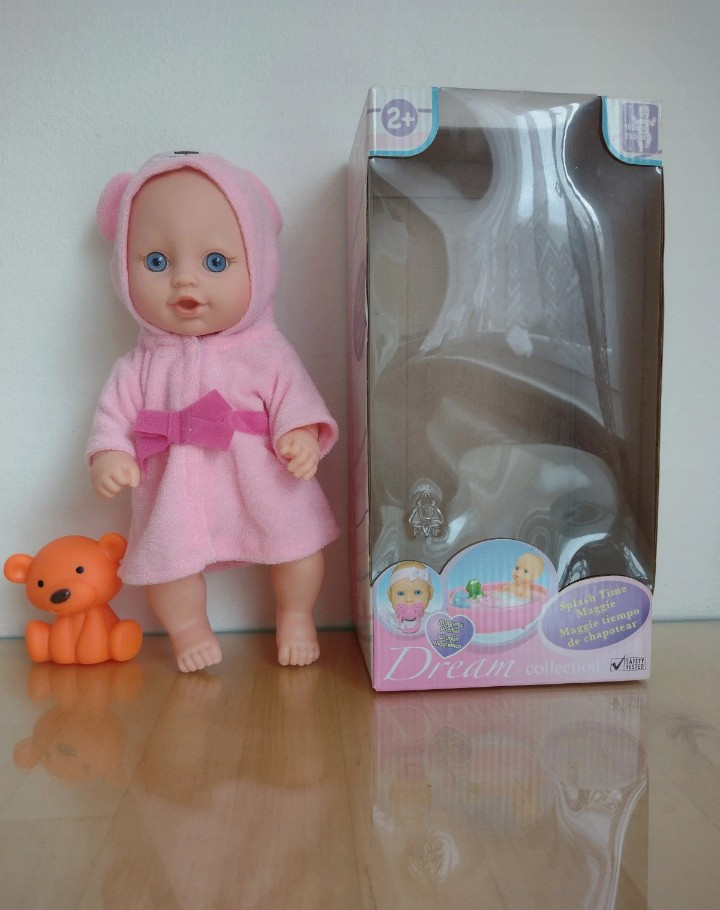 Panenka miminko s doplňkem - 7