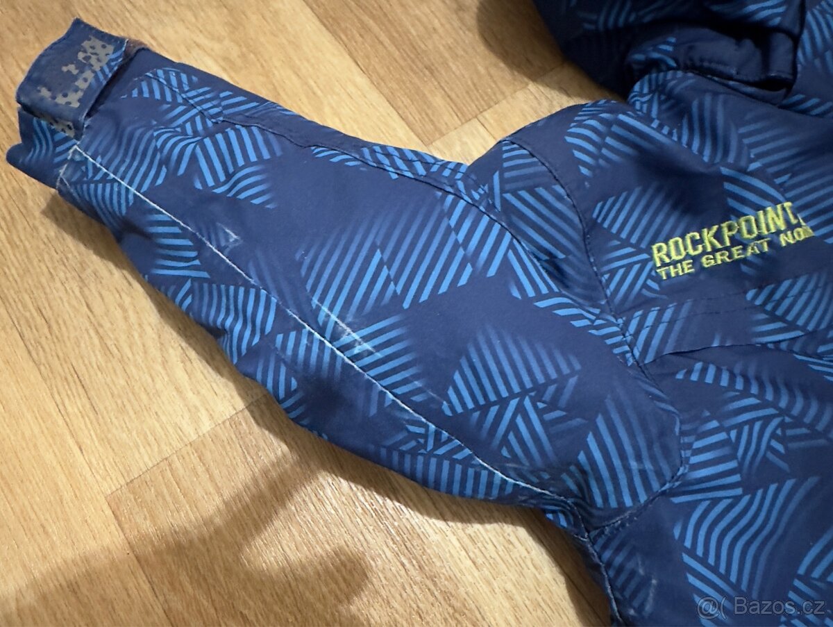 Dětská zimní bunda Raintex vel. 98 - 7