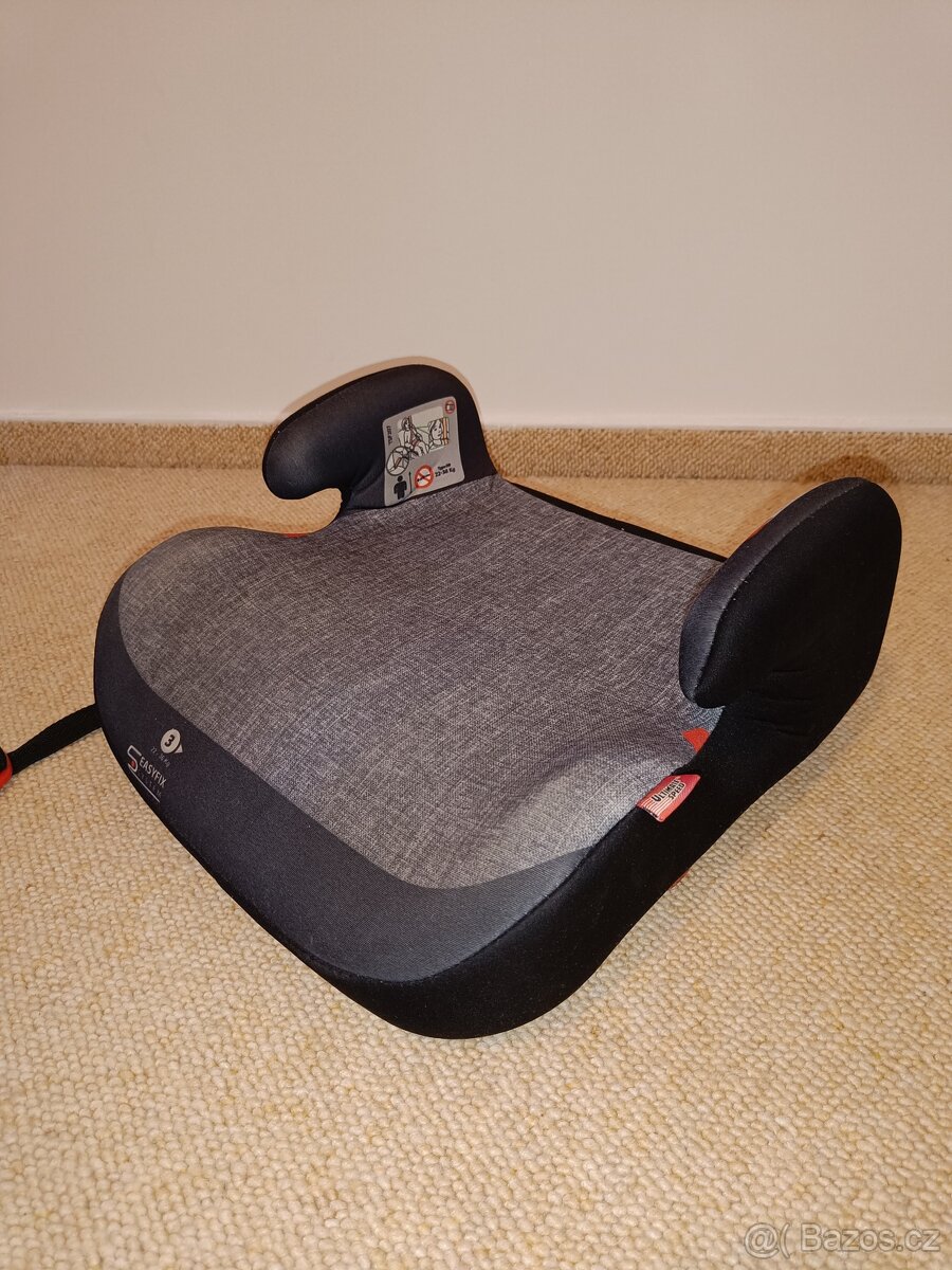 Dětská autosedačka Cybex Solution Q2 + podsedák - 7