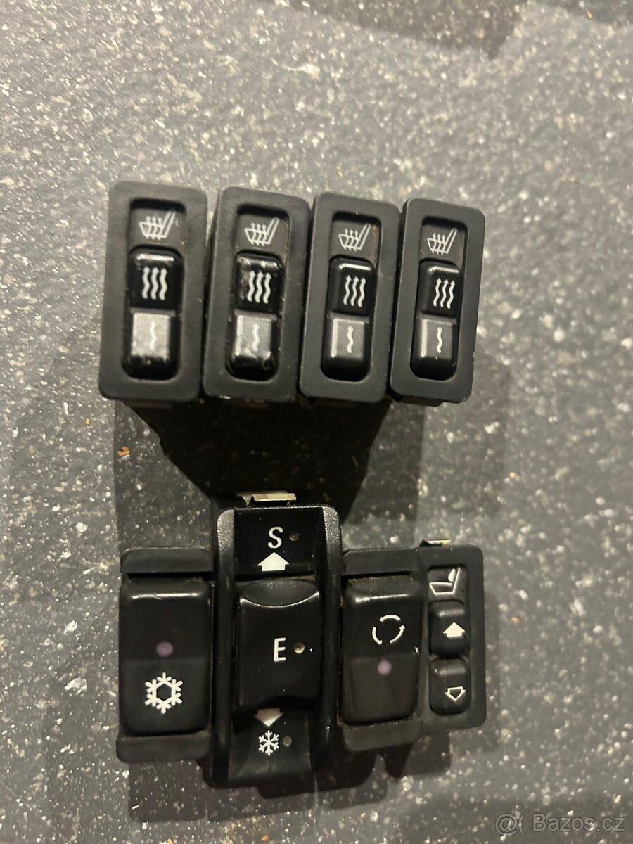 BMW e36 jednotky a tlačítka - 7