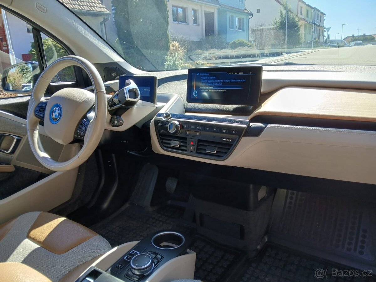 BMW I3, servis RENOCAR, 2015, dojezd 190km, 38 tkm - 7