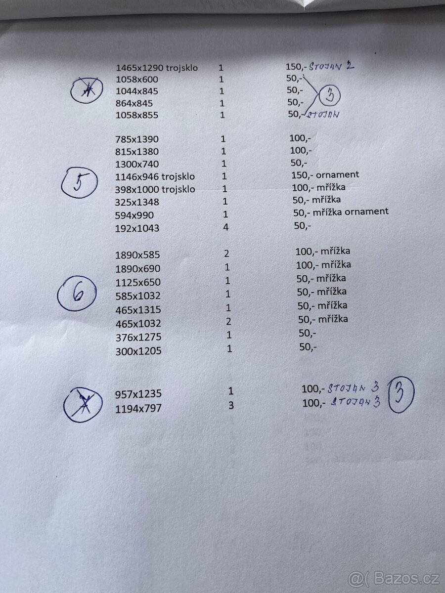 Izolační dvojskla a trojskla - 7