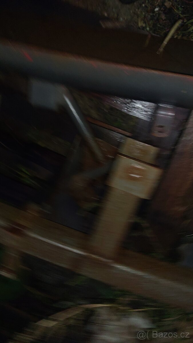 Zadní radlice na malotraktor - 7