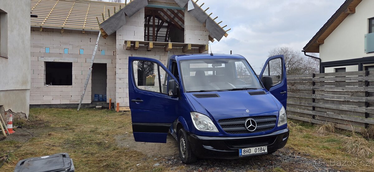 Sprinter 220CDi Valník naprosto perfektní stav 😏 - 7