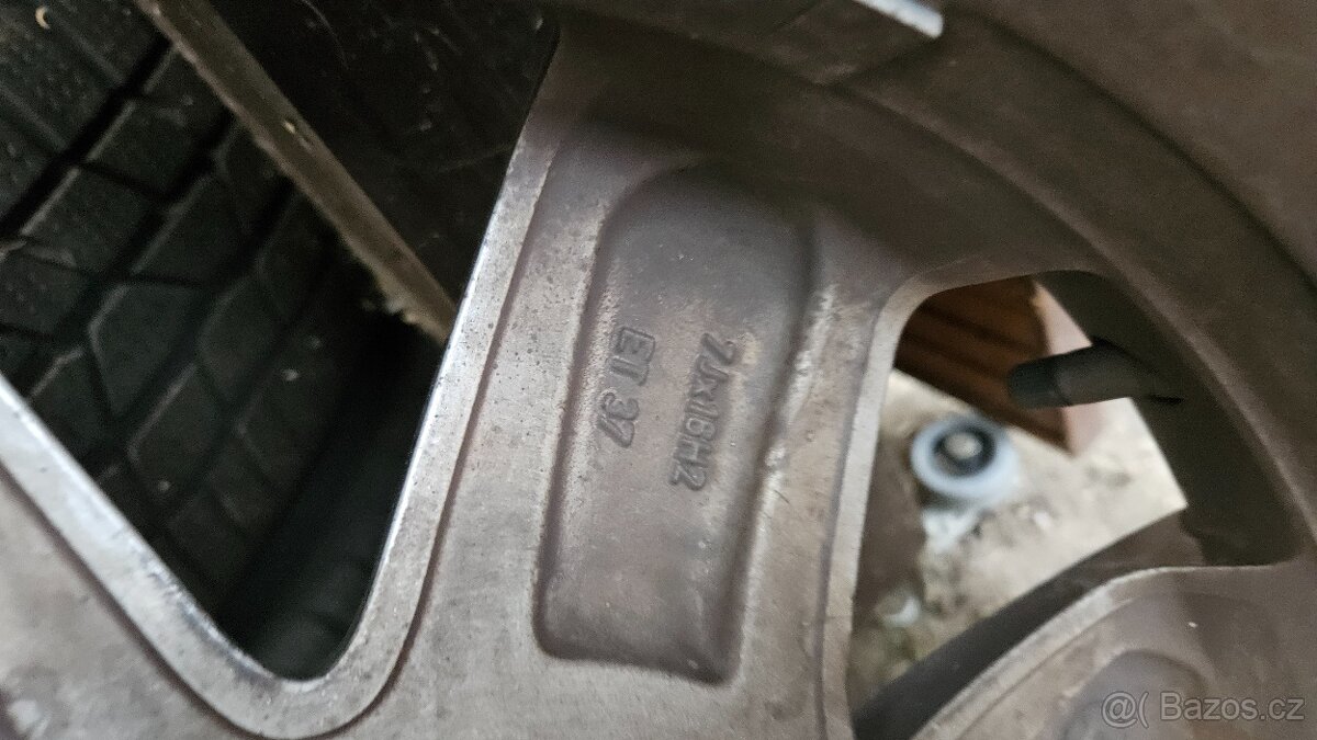 Letní Sada Alu 5x112 205/55 R16 Volkswagen - 7