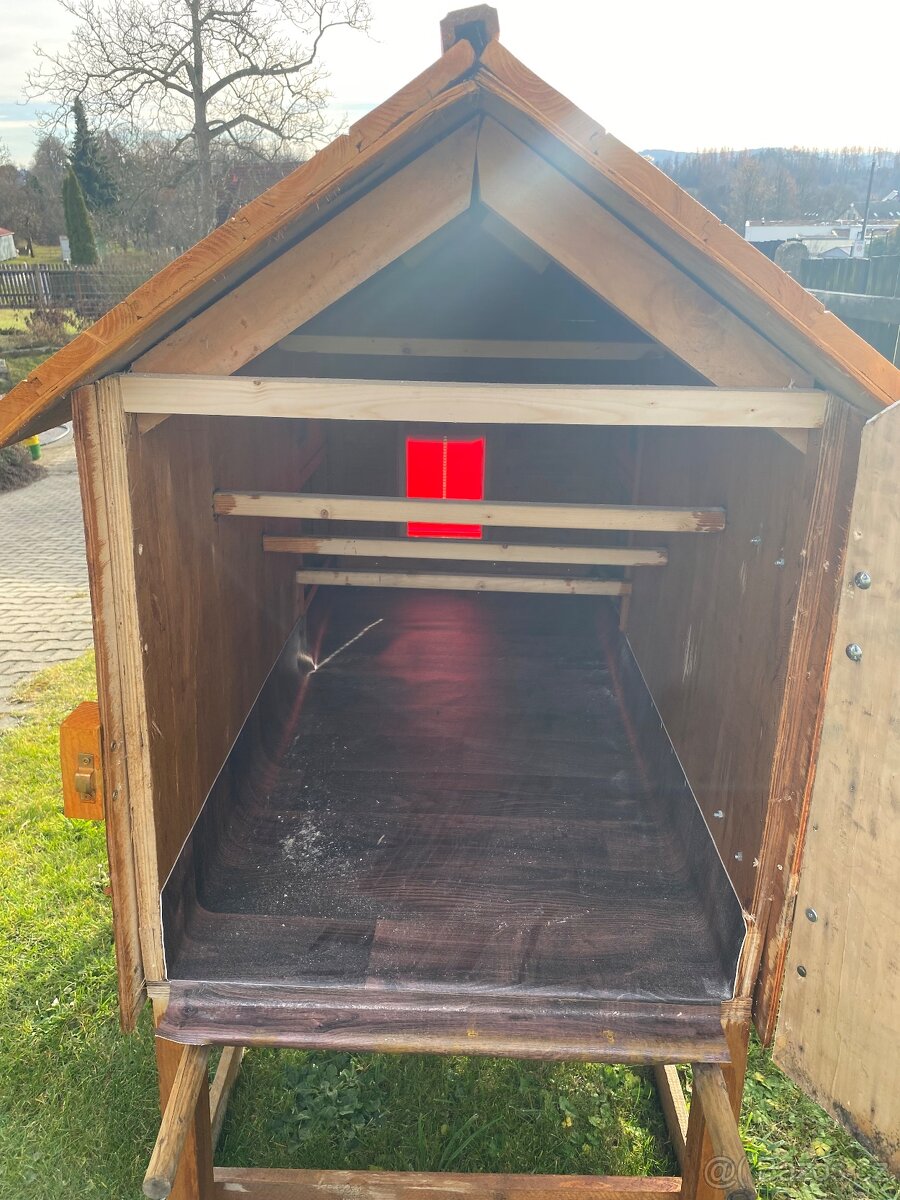 Kurník 10 slepic - 7