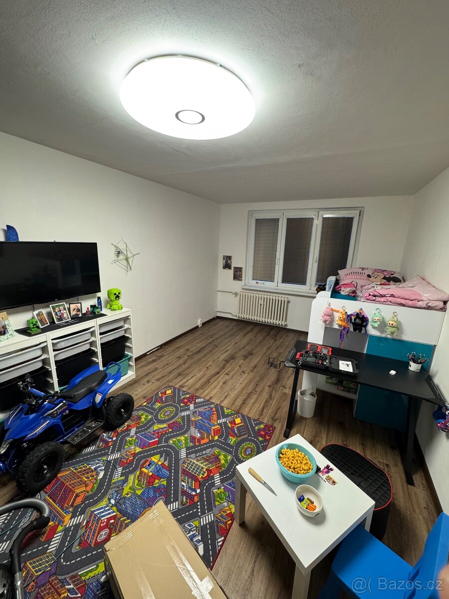 Prodám 2+1 předělaný na 3+kk - 7