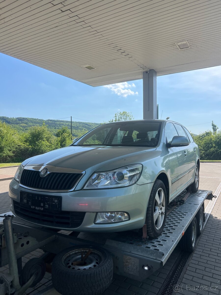 Díly Škoda Octavia 1.8 tsi 118kw CDAA - 7