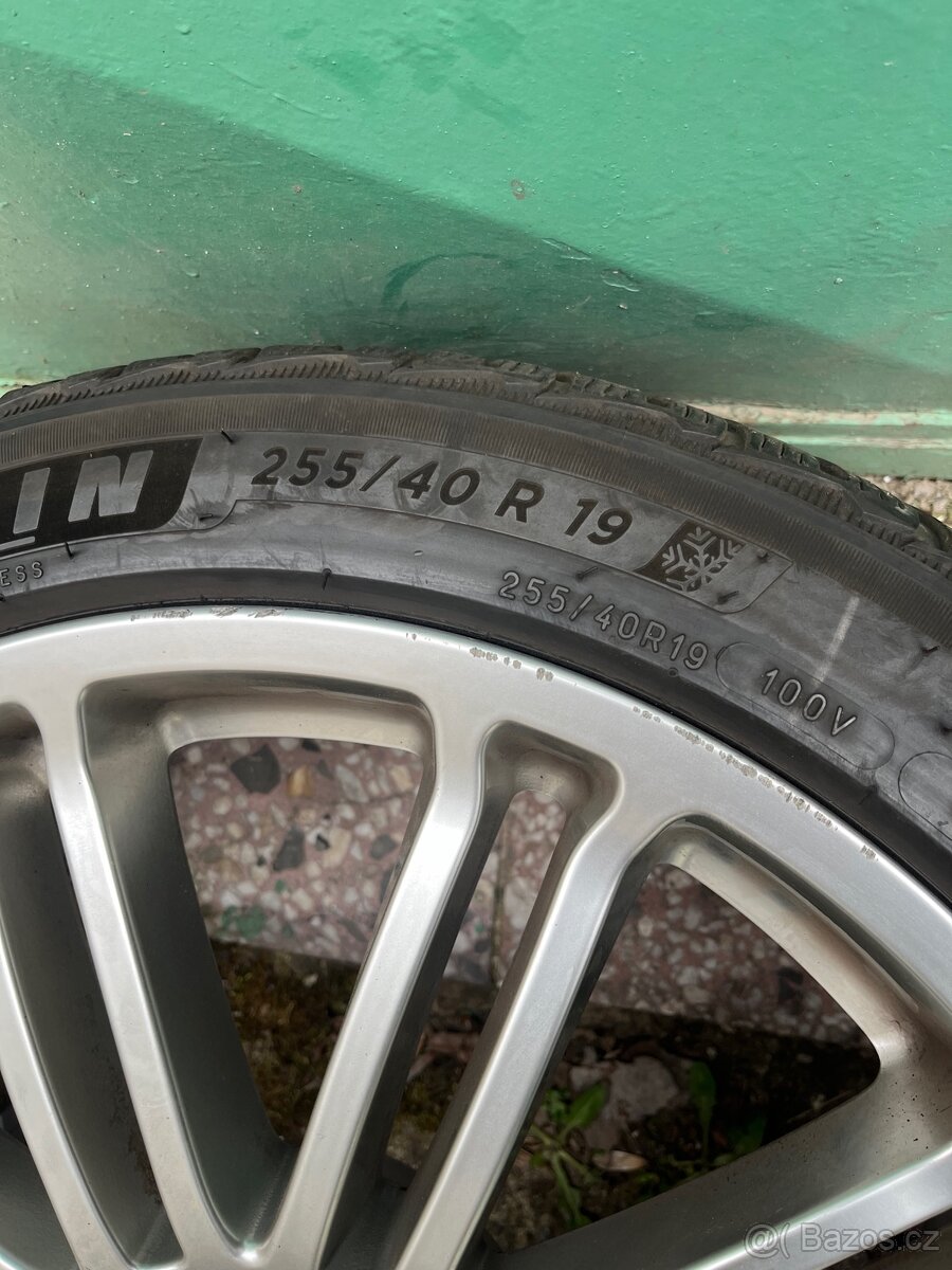 Alu R19 originál Mercedes Benz ZIMNÍ PNEU - 7