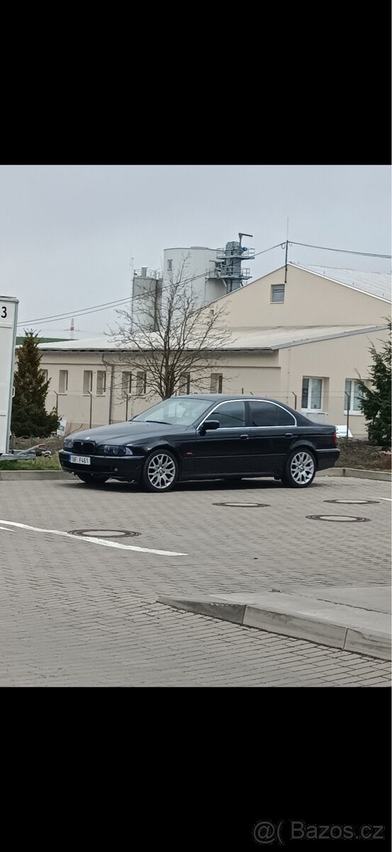 BMW E39 525d - 7