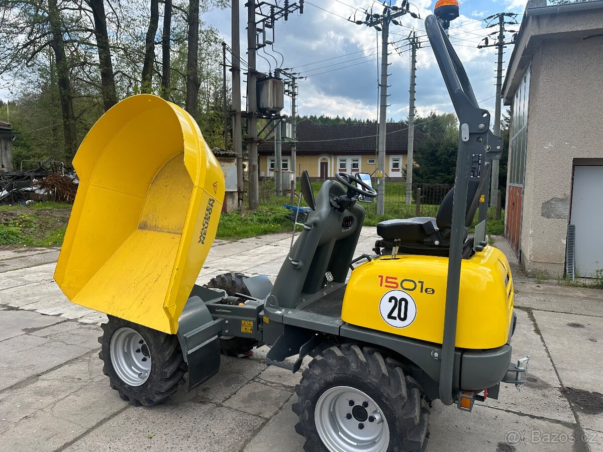 Dempr Wacker Neuson 1501 - 7