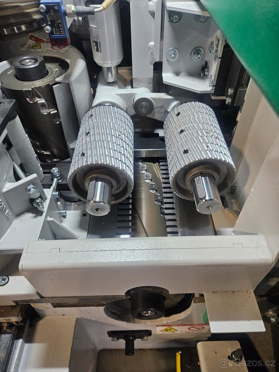 Čtyřstranná frézka Weinig. - 7