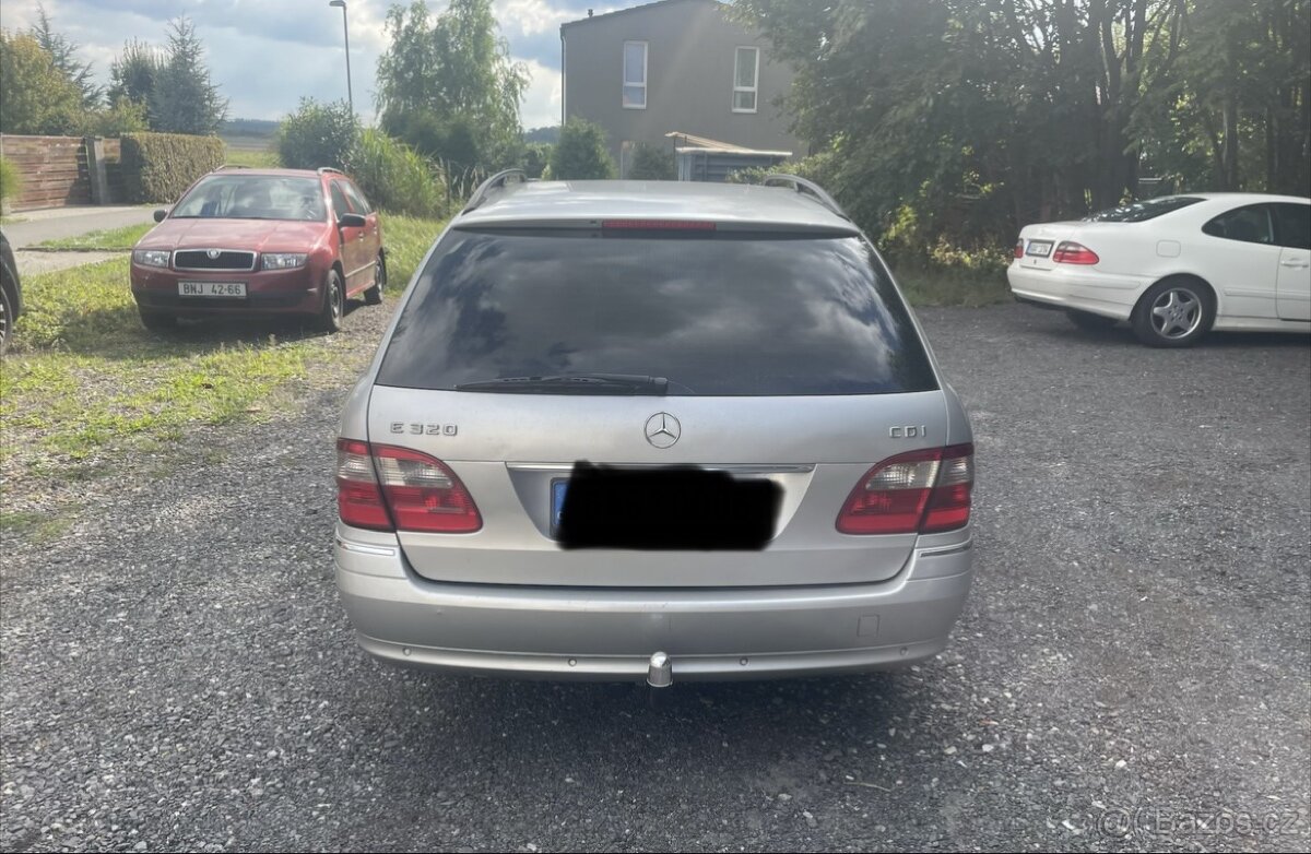 Mercedes W211 - 7