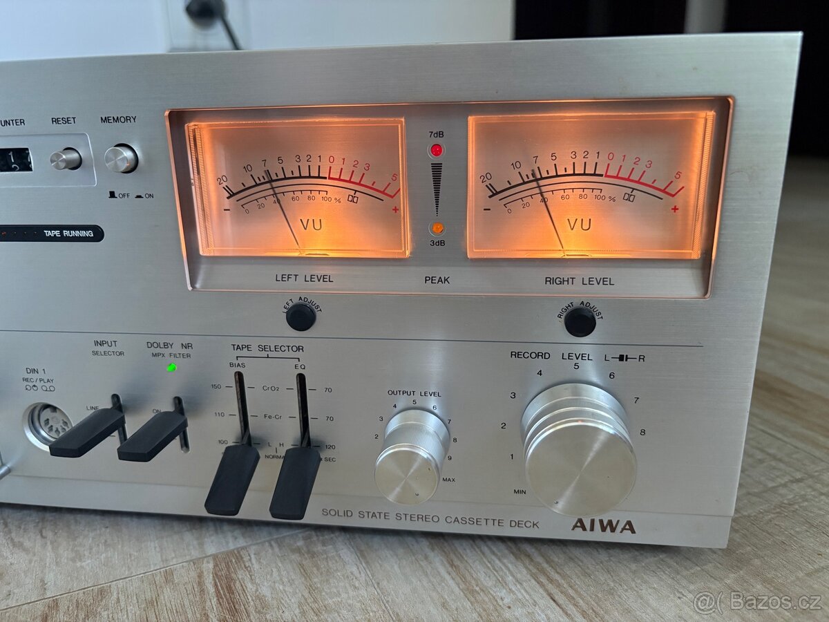 AIWA AD-6500 cassette deck - 7
