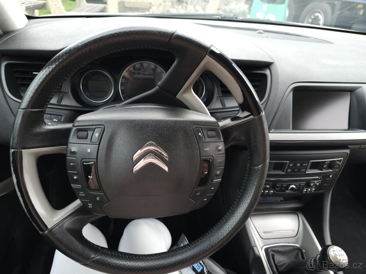 Citroen C5 2.0, 103 kW, Naftový, Tourer - 7