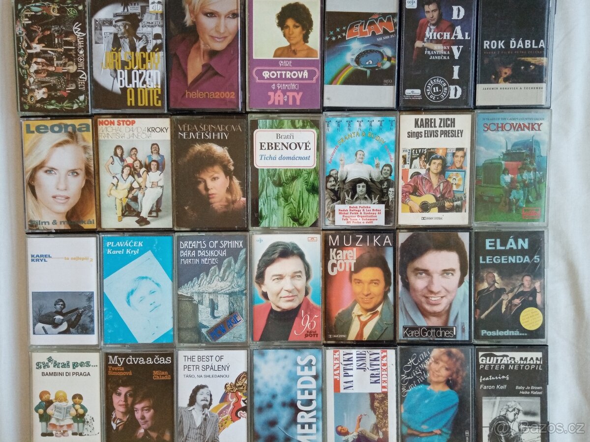 Nove foto 26.10.original Československé MC kazety od 99 Kč - 7