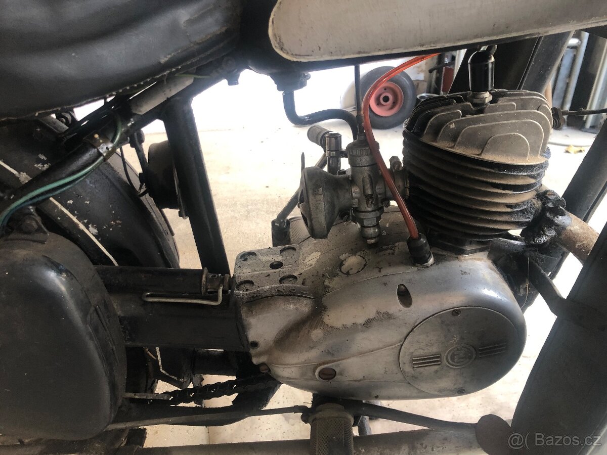 ČZ 125T, r.v. 1948 - 7