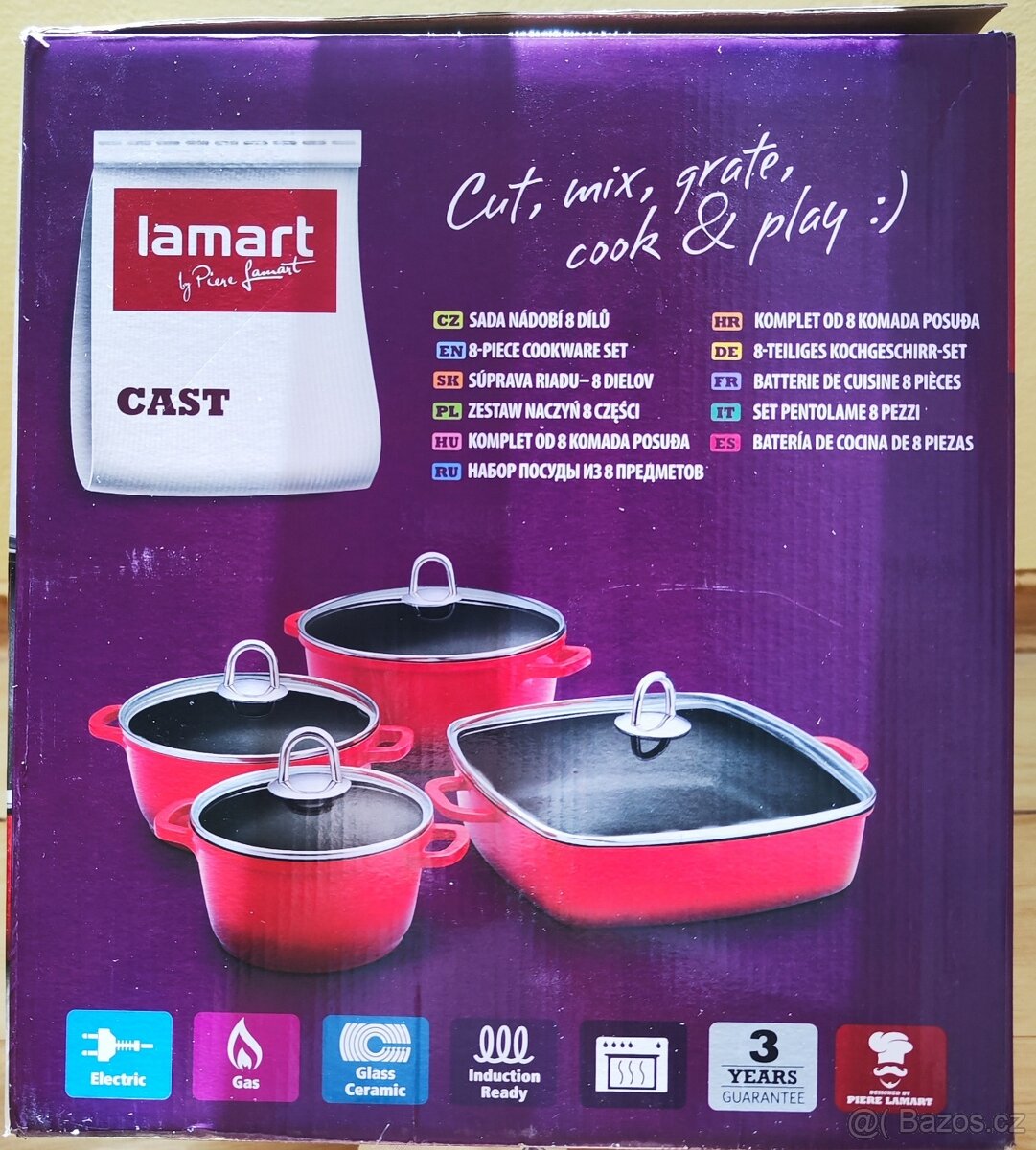 SADA HRNCŮ LAMART K16202428 - 7