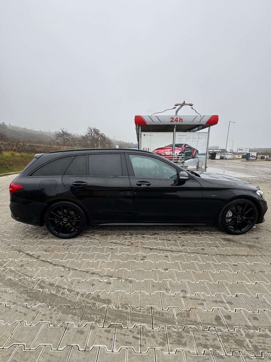 Mercedes c43 amg - 7