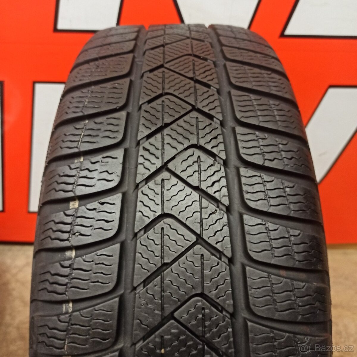 ALU kola Mercedes A,B,CLA ET49 zimní pneu205/55R16 - 7