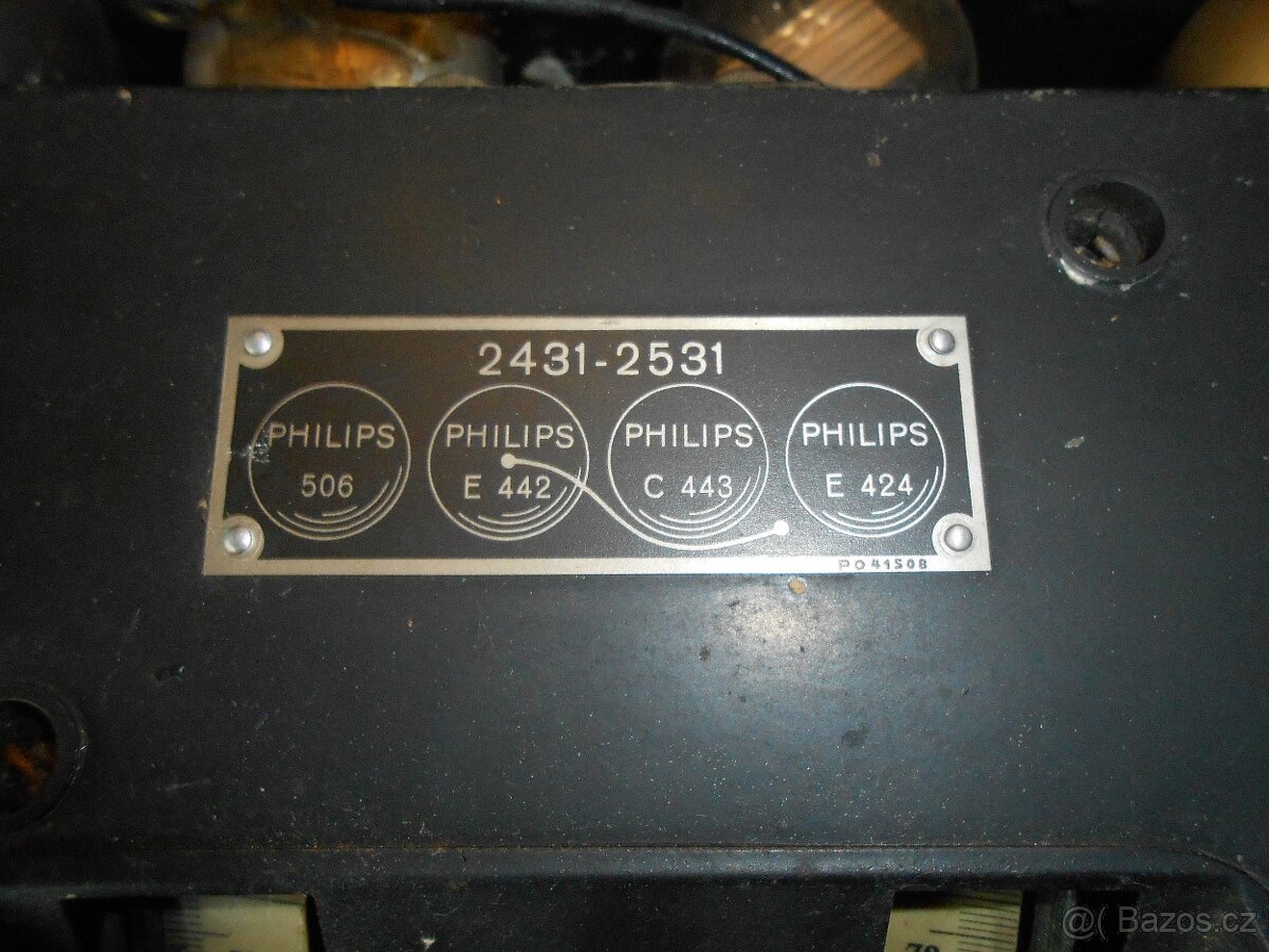 RÁDIO PHILIPS - 7