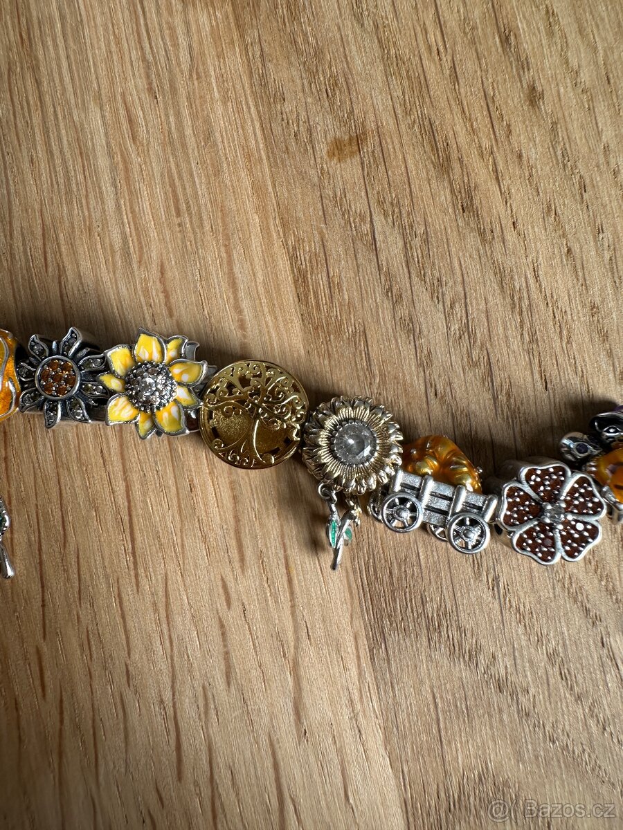 Podzimní / Halloween přívěsky na Pandora náramek - 7