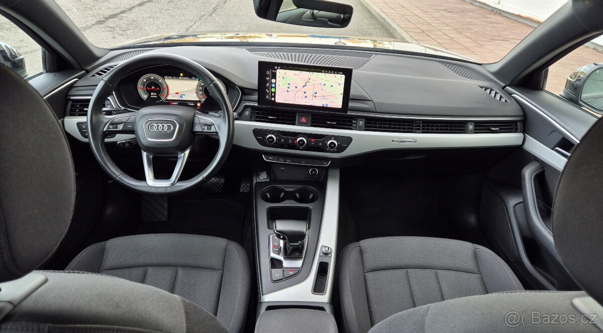 AUDI A4 150KW 2021 1MAJITEL 4x4 AUTOMAT VIRTUAL LED TOP STAV - 7