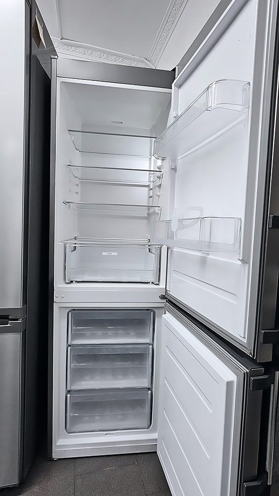 Lednice s mrazákem BEKO, kombinovaná,nerez design - 7