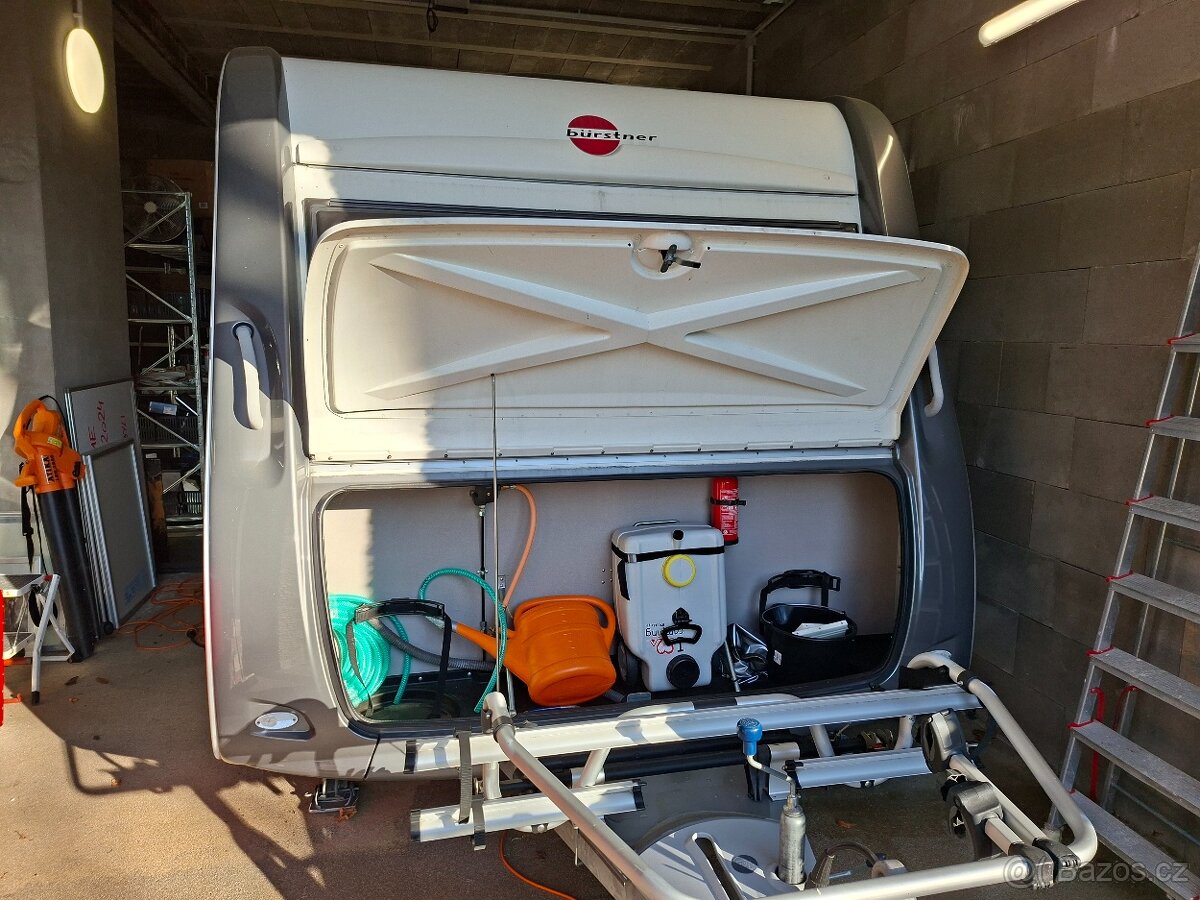 Karavan Burstner Belcanto 500 TL, 120km/hod. - 7
