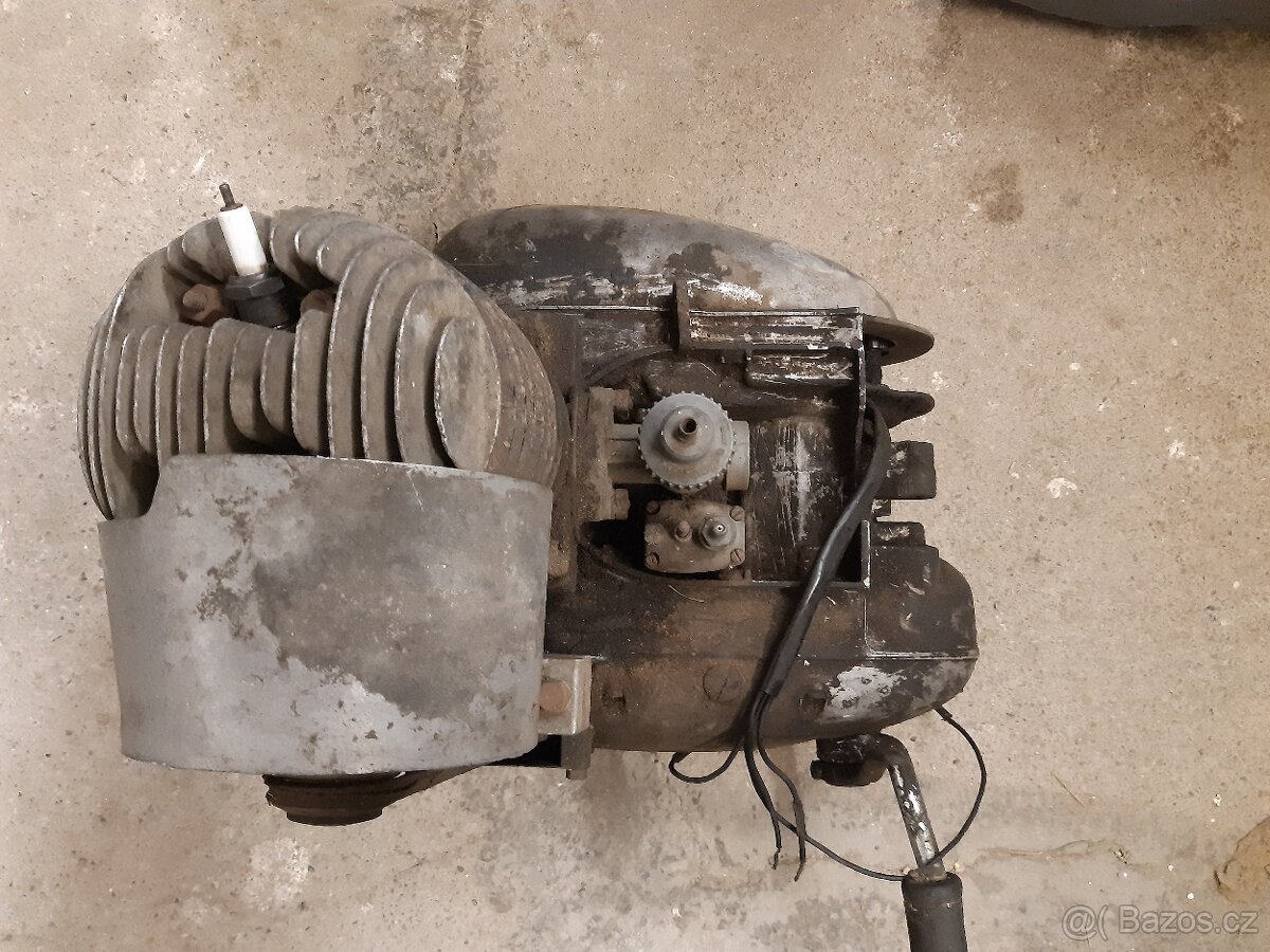 ČZ 175/501 SKÚTR PRASE - 7