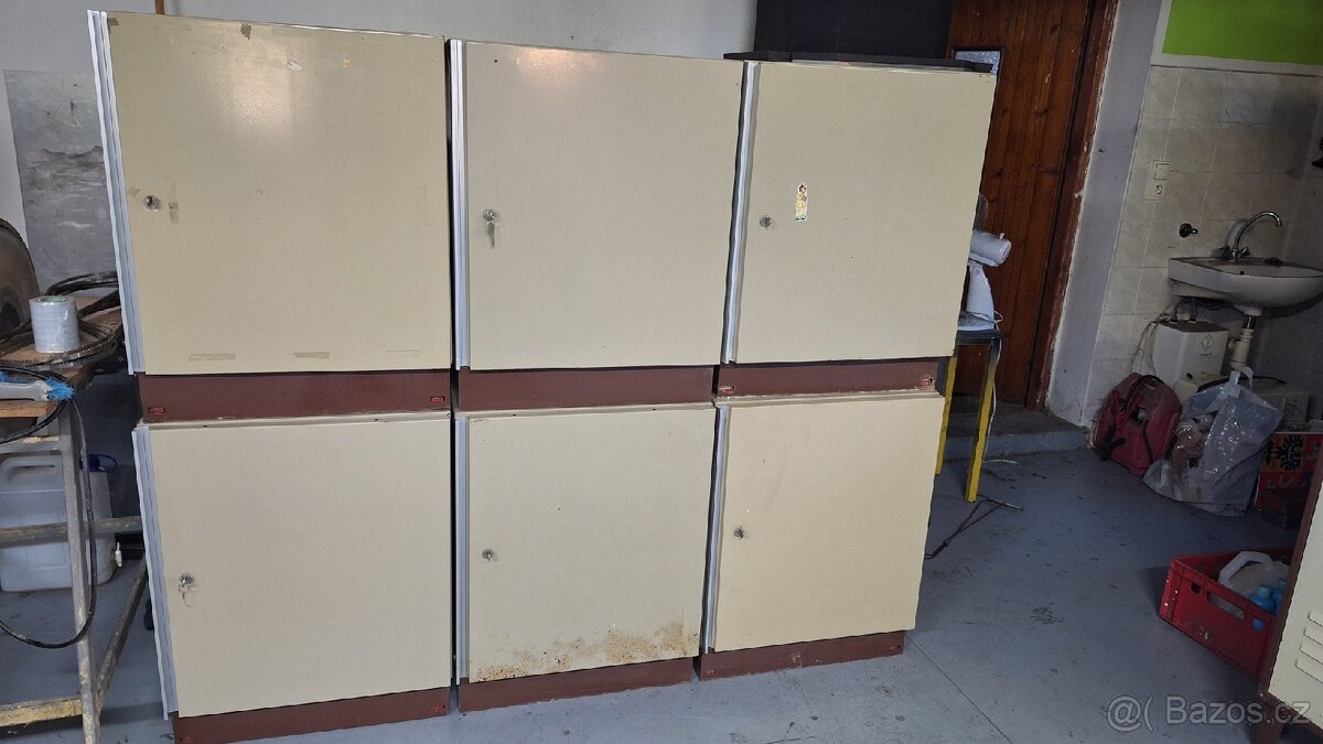 Dílenské skříňky do provozovny, velmi pěkné - 7