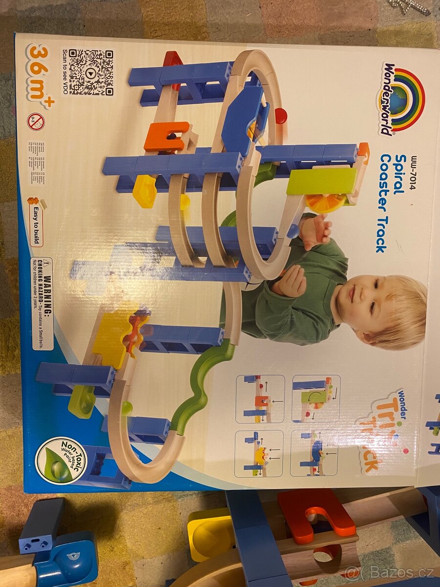 Velká kuličková dráha Trix Track WW-7014 - 7