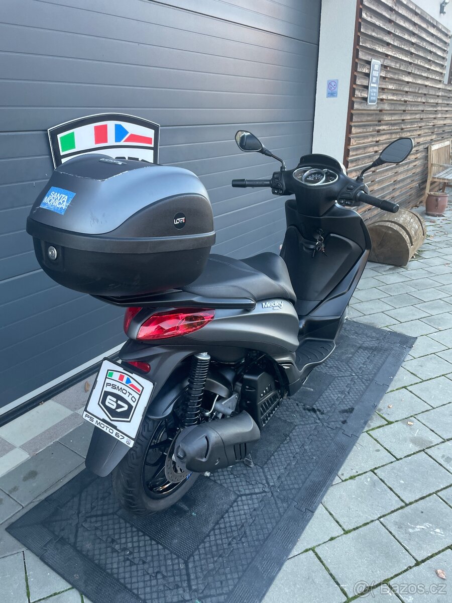 Piaggio Medley 125 rok 2020 ABS - 7