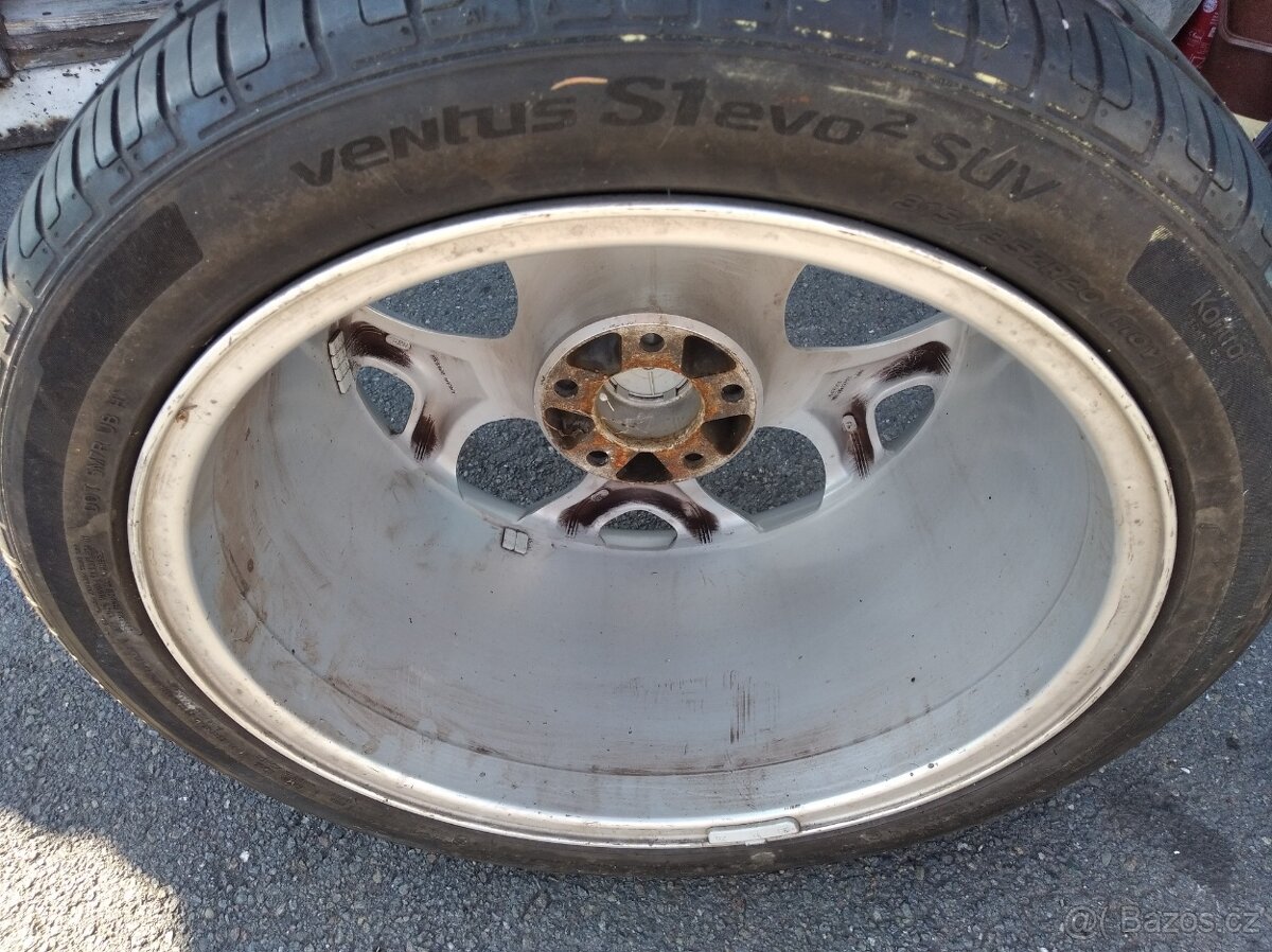 Litá kola BMW X6 20" - 7