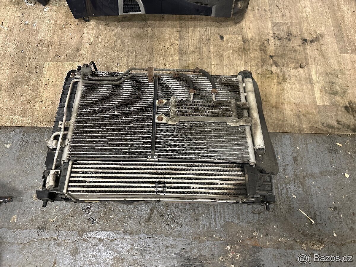 Chevrolet Captiva kompletní předek - 7