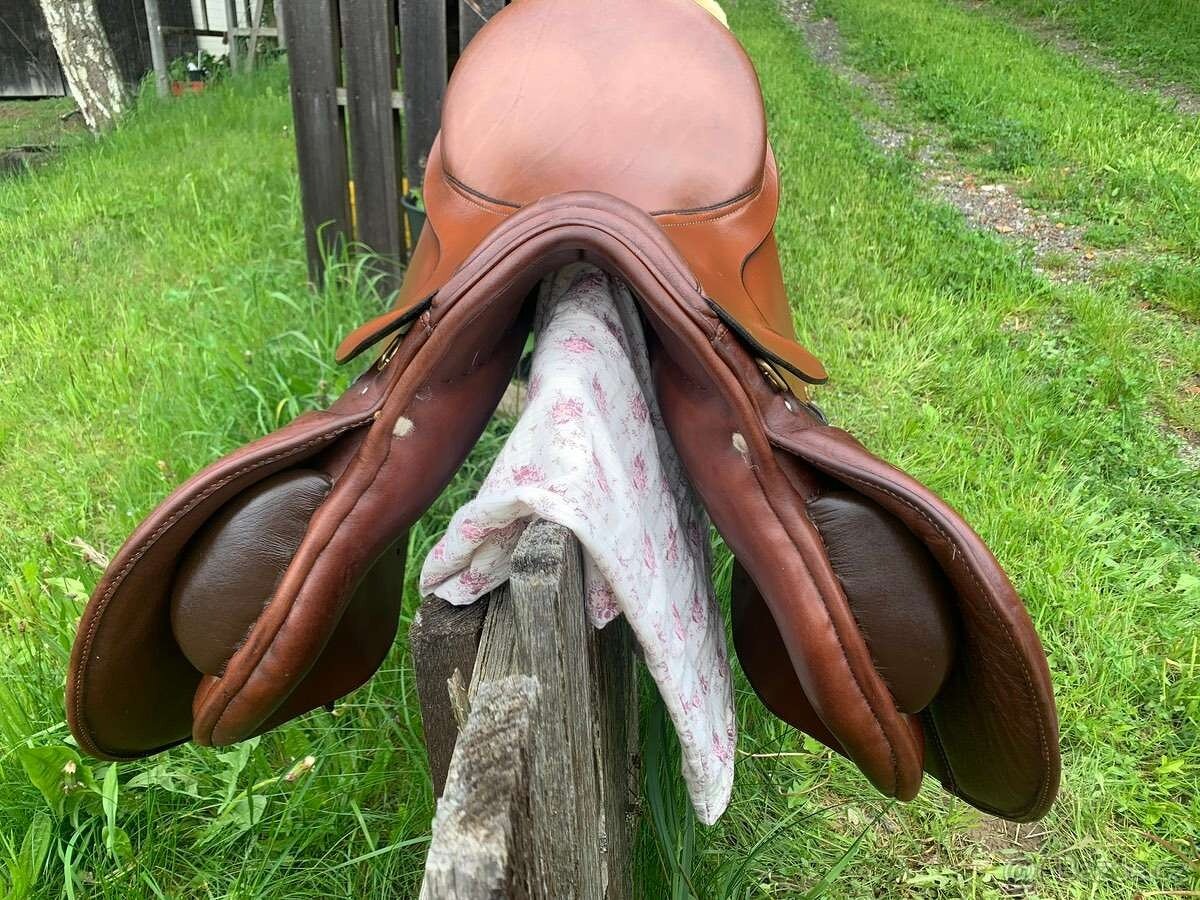 prodám sedlo Jan Hauzr - 7