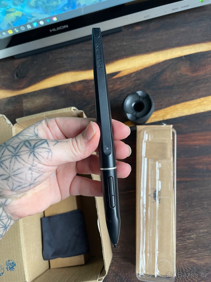 Graficky tablet - Huion Kamvas GT-220 V2 - 7