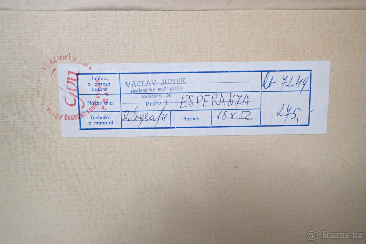 Junek Váslav - Loď Esperanza - 7