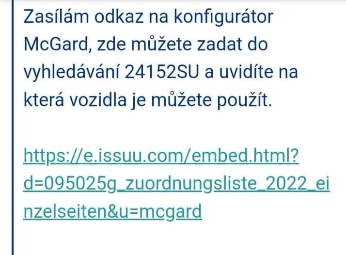 Bezpečnostní matice McGard - 7