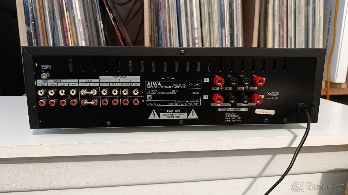 AIWA XA-006 Stereo Integrated Amplifier / Phono In - 7