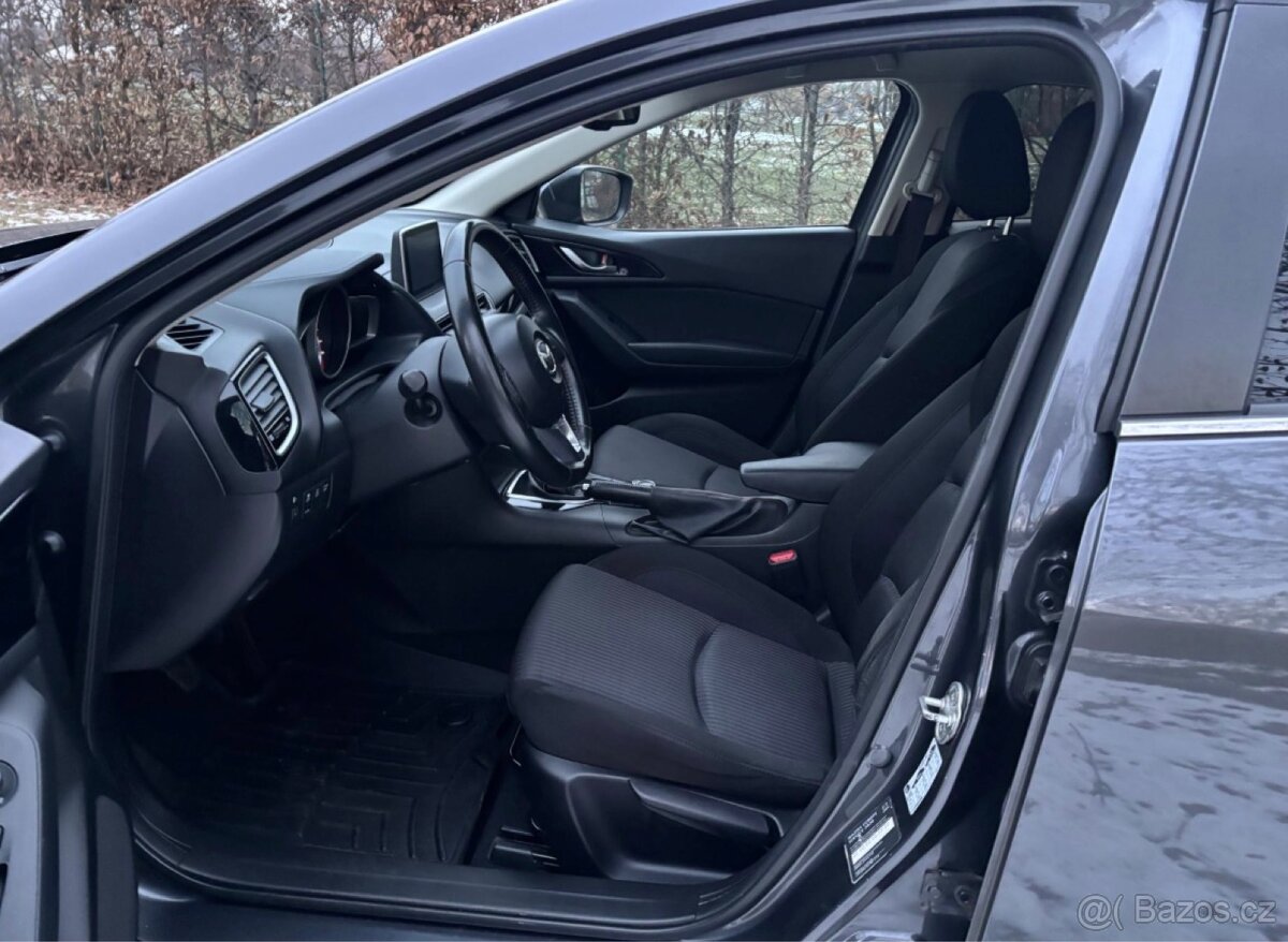 MAZDA 3 2.0 88 KW CENTER-LINE 148TKM - BENZÍN - 7