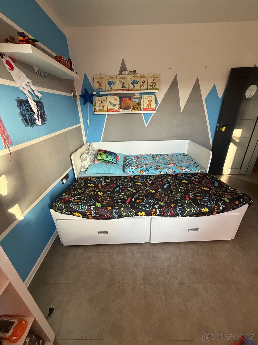 Rozkládací postel Sconto Bergen - 7