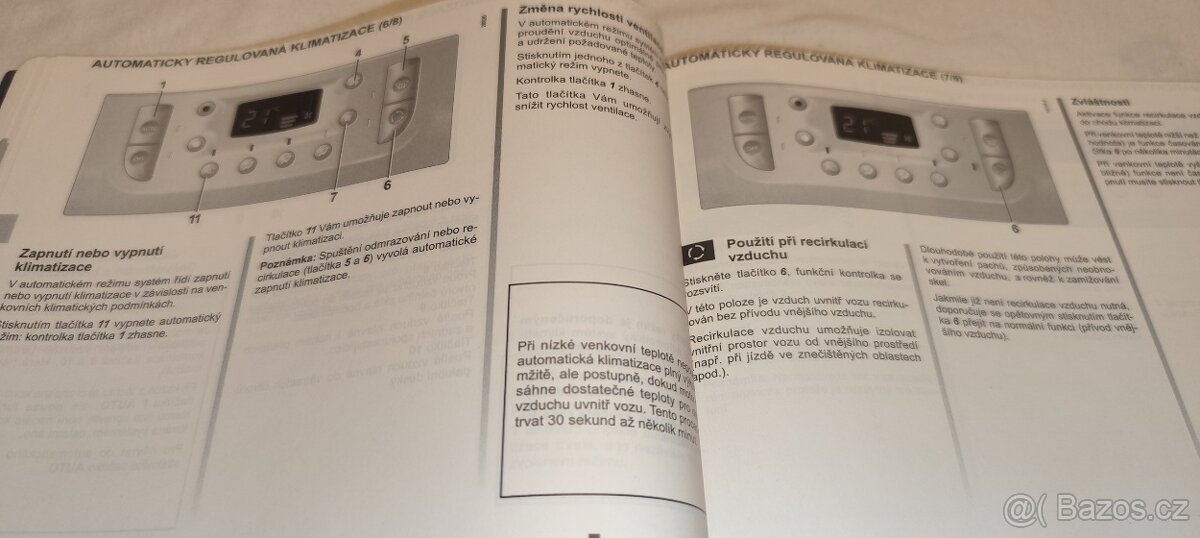 Renault THALIA 2 - návod k obsluze česky - příručka - 7